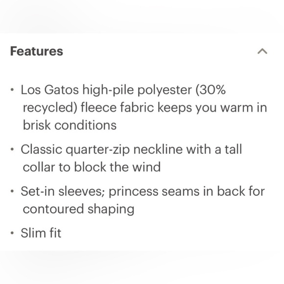 Patagonia Los Gatos Quarter-Zip Fleece Pullover sz L - Picture 12 of 12